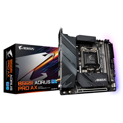 Gigabyte B560I AORUS PRO AX Mini-ITX DDR4  Motherboard