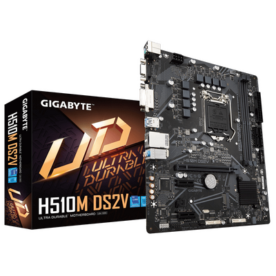 Gigabyte H510M DS2V Intel DDR4 Micro ATX Motherboard