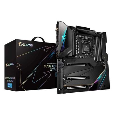 GIGABYTE Z590 AROUS XTREME MB,1200, 4xDDR4 Motherboard