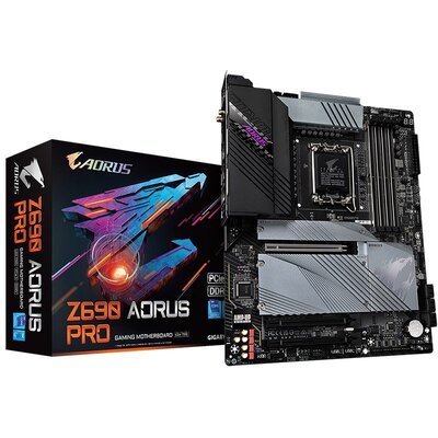 Gigabyte Z690 AORUS PRO Intel LGA 1700 ATX, 4x DDR5 Motherboard