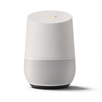 GOOGLE - HOME SMART SPEAKER - WHITE SLATE