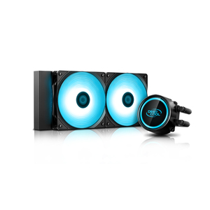 Deepcool GAMMAXX L240T BLUE Intel LGA20XX/1366/115X/1200 AMD AM4 AM3+ AM3 AM2+ AM2 FM2+ FM2 FM1