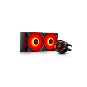 Deepcool GAMMAXX L240T RED Intel LGA20XX/1366/115X/1200 AMD AM4 AM3+ AM3 AM2+ AM2 FM2+ FM2 FM1