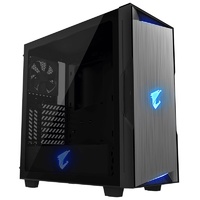 Gigabyte AORUS C300G RGB Tempered Glass Mid-Tower ATX Case