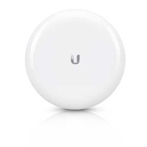 Ubiquiti 60GHz/5GHz AirMax GigaBeam Radio, Low Latency 1+ Gbps Throughput, Up to 500m Distance, 5GHz Backup Link Built In 