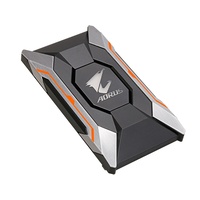 Gigabyte AORUS SLI HB Bridge RGB - 2 Slot Spacing for GTX 10 Series Graphics Cards