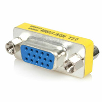 StarTech Slimline VGA HD15 Gender Changer, F/F - GC15HSF