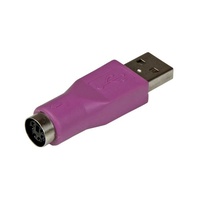 StarTech PS/2 Keyboard to USB Adapter, F/M - GC46MFKEY