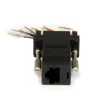 StarTech DB9 to RJ45 Modular Adapter, M/F - GC98MF