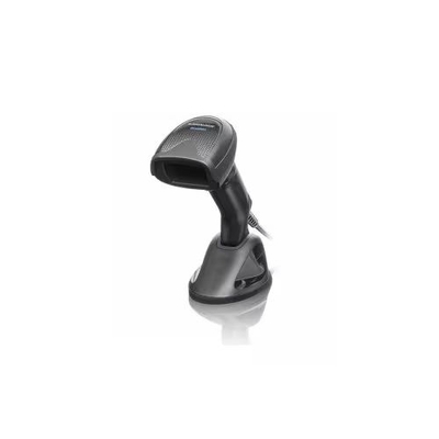 Datalogic Gryphon GD4520-BKK1B Kit, 2D Mpixel Imager, USB-only, Black (Kit includes Scanner, All in One Permanent Base and USB Cable)