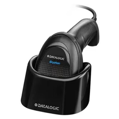 Datalogic GRYPHON GD4590-BK-B 2D MPIXEL IMAGER USB/RS-232 MULTI-INTERFACE BLACK (INCLUDES SCANNER AND ALL IN ONE PERMANENT BASE)