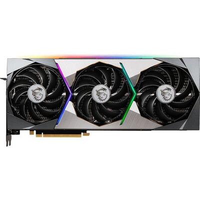 MSI NVIDIA GeForce RTX 3070 Graphic Card - 8 GB GDDR6 - GEFORCE RTX 3070 SUPRIM X LHR