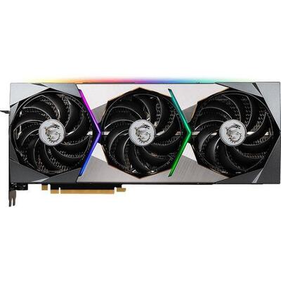 MSI NVIDIA GeForce RTX 3070 Ti Graphic Card - 8 GB GDDR6X - GEFORCE RTX 3070 TI SUPRIM X 8G