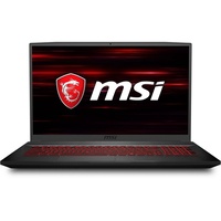 MSI GF75 Thin 9SC 17.3" 1080p IPS-level 120Hz i7-9750H 16GB GTX 1650 256GB SSD 1TB HDD W10H Gaming Laptop