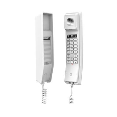 GRANDSTREAM GHP610W COMPACT HOTEL PHONE W/ BUILT-IN WIFI - WHITE