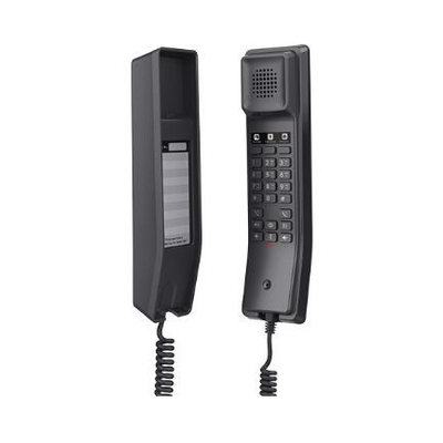 GRANDSTREAM GHP611W COMPACT HOTEL PHONE W/ BUILT-IN WIFI - BLACK