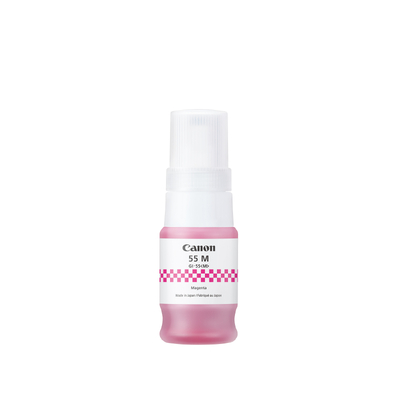 CANON GI-55 MAGENTA INK BOTTLE FOR GX1060 / GX2060 - 3K PAGE YIELD