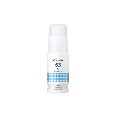 CANON GI-63C CYAN INK BOTTLE PIXMA MEGATANK G660