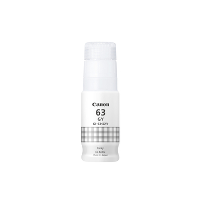CANON GI-63GY GREY INK BOTTLE PIXMA MEGATANK G660