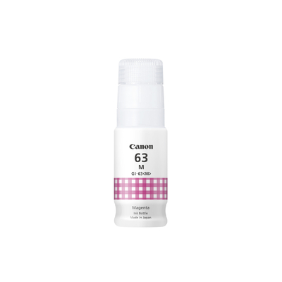 CANON GI-63M MAGENTA INK BOTTLE PIXMA MEGATANK G660