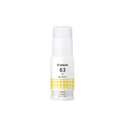 CANON GI-63Y YELLOW INK BOTTLE PIXMA MEGATANK G660
