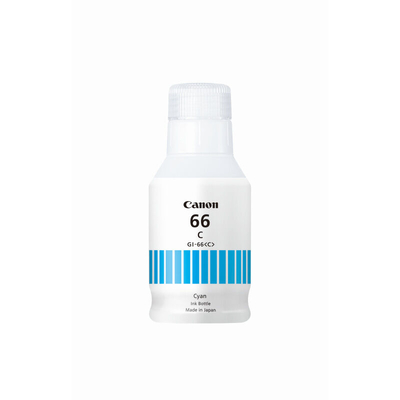 Canon GI-66C Cyan Ink Bottle