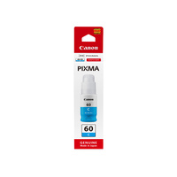Canon GI60 Cyan Ink Bottle