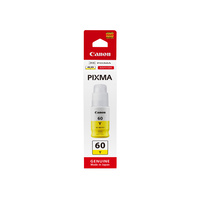 Canon GI60 Yellow Ink Bottle