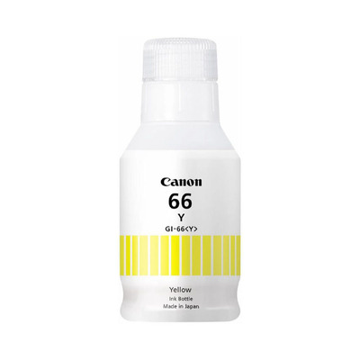 Canon GI66 Yellow Ink Bottle