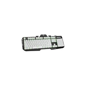 IOGEAR Kaliber Gaming HVER Aluminum Gaming Keyboard - Imperial White