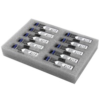 StarTech Cisco GLC-LH-SMD Compatible SFP Transceiver Module - 1000BASE-LX/LH - 10 Pack GLCLHSMD10ST