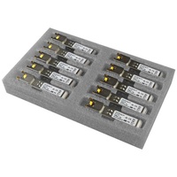 StarTech Cisco GLC-T Compatible SFP Transceiver Module - 1000BASE-T - 10 Pack GLCT10PKST