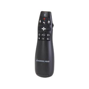 IOGEAR Red Point Pro 2.4GHz Gyroscopic Presentation Mouse with Laser Pointer