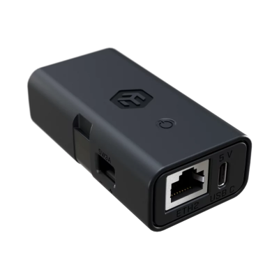 MikroTik GPOE-USB PoE-to-USB-C Power Adapter with 2.5G Passthrough