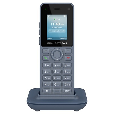 Grandstream GR-WP816 Cordless Wi-Fi IP Phone with Integrated Dual-Band 802.11a/b/g/n/ac/ax