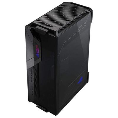 ASUS GR101 ROG Z11 Tempered Glass Mini-ITX Case - Black