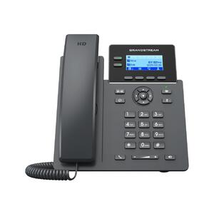 Grandstream GRP2602P PoE 2-Line 4-SIP Carrier Grade IP Phone