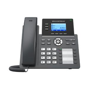 Grandstream GRP2604P 3-Line 6-SIP PoE Carrier Grade IP Phone