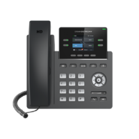 Grandstream GRP2612P 2-line POE IP Phone Dual colour LCD displays (NO WiFi)