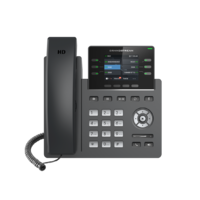 Grandstream GRP2613 3-line IP Phone Dual colour LCD displays