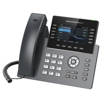 Grandstream GRP2615 10 Lines IP Phone 16 SIP SCCOUNTS, 4.3 IN SCRN, POE, WiFi