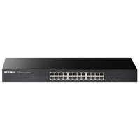 Edimax 24-Port Gigabit with 2 SFP Slots Rack Mount Switch