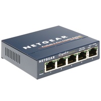 NETGEAR GS105 Prosafe 5 Port 10/100/1000 Gigabit Switch