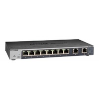 NETGEAR GS110EMX 8-Port Gigabit Ethernet Smart Managed Plus Switch with 2-Port 10G/Multi-Gig Uplinks