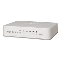 NETGEAR GS205 5 Port Gigabit Unmanaged Switch