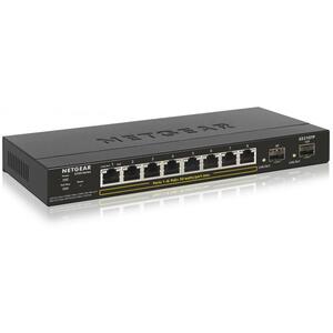 NETGEAR GS310TP Smart Managed Pro PoE+ 8 Port Gigabit Switch