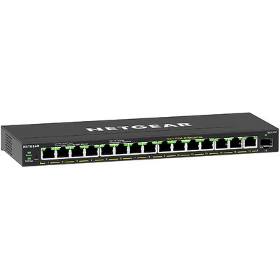 NETGEAR 16 Port PoE Gigabit Ethernet Plus Switch (GS316EP)