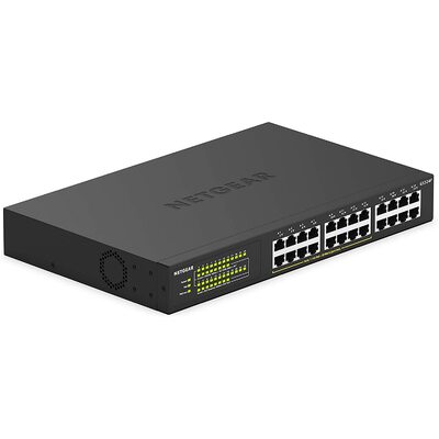 NETGEAR GS324P 24-PORT POE+ 190W GB MANAGED SWITCH