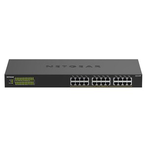 Netgear GS324PP SOHO 24-Port Gigabit PoE+ (380W) Unmanaged Switch