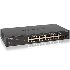 Netgear GS324T-100AJS 24-Port Gigabit Ethernet Smart Managed Pro Switch with 2 SFP Ports